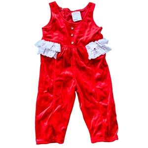12 month Little Love/Petit Amour vintage romper
